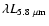 $\lambda L_{5.8~\mu{\rm m}}$