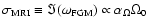 $\sigma_{{\rm MRI}} \equiv \Im( \omega_{\rm FGM} ) \propto
\alpha_\Omega \Omega_0$