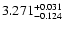 $\rm 3.271^{+0.031}_{-0.124}$