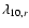 $\lambda_{10,r}$