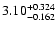 $\rm 3.10^{+0.324}_{-0.162}$