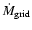 $\dot{M}_{\rm grid}$