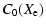 $\displaystyle C_0(X_{\rm e})$
