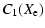 $\displaystyle C_1(X_{\rm e})$