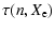 $\displaystyle \tau(n, X_{\rm e})$