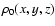 $\rho_0 (x,y,z)$
