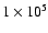 $1\times10^5$