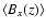 $\langle B_x (z)\rangle$