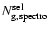 $N_{\rm g,spectro}^{\rm sel}$