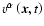 $v^{\alpha }\left( \vec{x}
,t\right) $