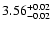 $ 3.56_{\rm -0.02}^{+0.02}$