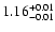 $ 1.16_{\rm -0.01}^{+0.01}$
