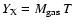 $Y_{\rm X} = M_{\rm gas}~ T$