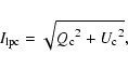 \begin{displaymath}
I_{\rm lpc}=\sqrt{{Q_{\rm c}}^{2}+{U_{\rm c}}^{2}},
\end{displaymath}