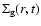 $\Sigma_{{\rm g}}(r,t)$