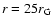 $r=25r_{\rm G}$