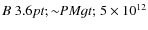 $B \mathrel{\mathpalette\lower3.6pt\vbox{\baselineskip0pt\lineskip.9pt
\ialign{$\mathsurround=0pt;\hfil ...