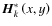 $\vec{H}_k^*\left(x,y\right)$