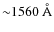 ${\sim}1560~\AA$