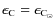 $\epsilon_{\rm C} = \epsilon_{\rm C_\odot}$