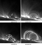 \begin{figure}
\par\mbox{\includegraphics[height=6.0cm,width=6.0cm]{11309f2a.ps}...
...bf (c) 00:56~UT}\hspace*{2.4cm}{\bf (d) 04:59~UT}\hspace*{3.2cm}}\end{figure}