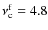 $\nu_{\rm c}^{\rm f}=4.8$