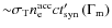 ${\sim}\sigma_{\rm T} n_{\rm e}^{\rm acc} c t'_{\rm syn}\left(\Gamma_{\rm m}\right)$