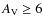 $A_\ensuremath{{\rm V}}\geq 6$