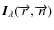 $\vec{I}_\lambda(\overrightarrow{r},\overrightarrow{n})$