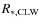 $R_{*, {\rm CLW}}$