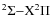 $^{2}\Sigma{-}{\rm X}^{2}\Pi$