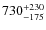 $730_{\rm -175}^{+230}$