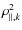 $\rho_{\vert\vert,k}^{2}$