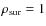 $\rho_{\rm {sur}}=1$