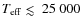 $T_{\rm eff} \mathrel{\hbox{\rlap{\hbox{\lower4pt\hbox{$\sim$ }}}\hbox{$<$ }}}25~000~$