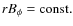 $r
B_\phi = {\rm const.}$