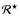 $\mathcal{R}^\star$