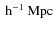 $\rm ~h^{-1}~Mpc$