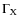 $\Gamma_{\rm X}$