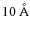 $10~\AA$