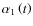 $\alpha _{1} \left( t \right)$
