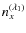 $n_{{x}}^{\left( {\lambda _1 } \right)} $
