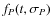 $f_{{{P}}}(t,\sigma_{{{P}}})$
