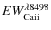 $EW_{\rm Ca {\sc ii}}^{\lambda 8498}$