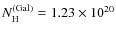 $N_{\rm H}^{\rm (Gal)}=1.23\times10^{20}$