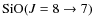 ${\rm SiO}(J=8\rightarrow7)$