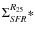 $\Sigma_{\it SFR}^{R_{25}}\ast$
