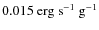 $0.015~{\rm erg~s^{-1}~g^{-1}}$