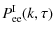 $\displaystyle P^{\rm I}_{\rm ee}(k, \tau)$