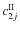 $c^{\rm II}_{2j}$